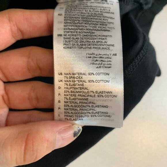 Adidas Tank Dress Womens M Medium Black Adicolor Essentials Racerback Mini - Picture 8 of 12